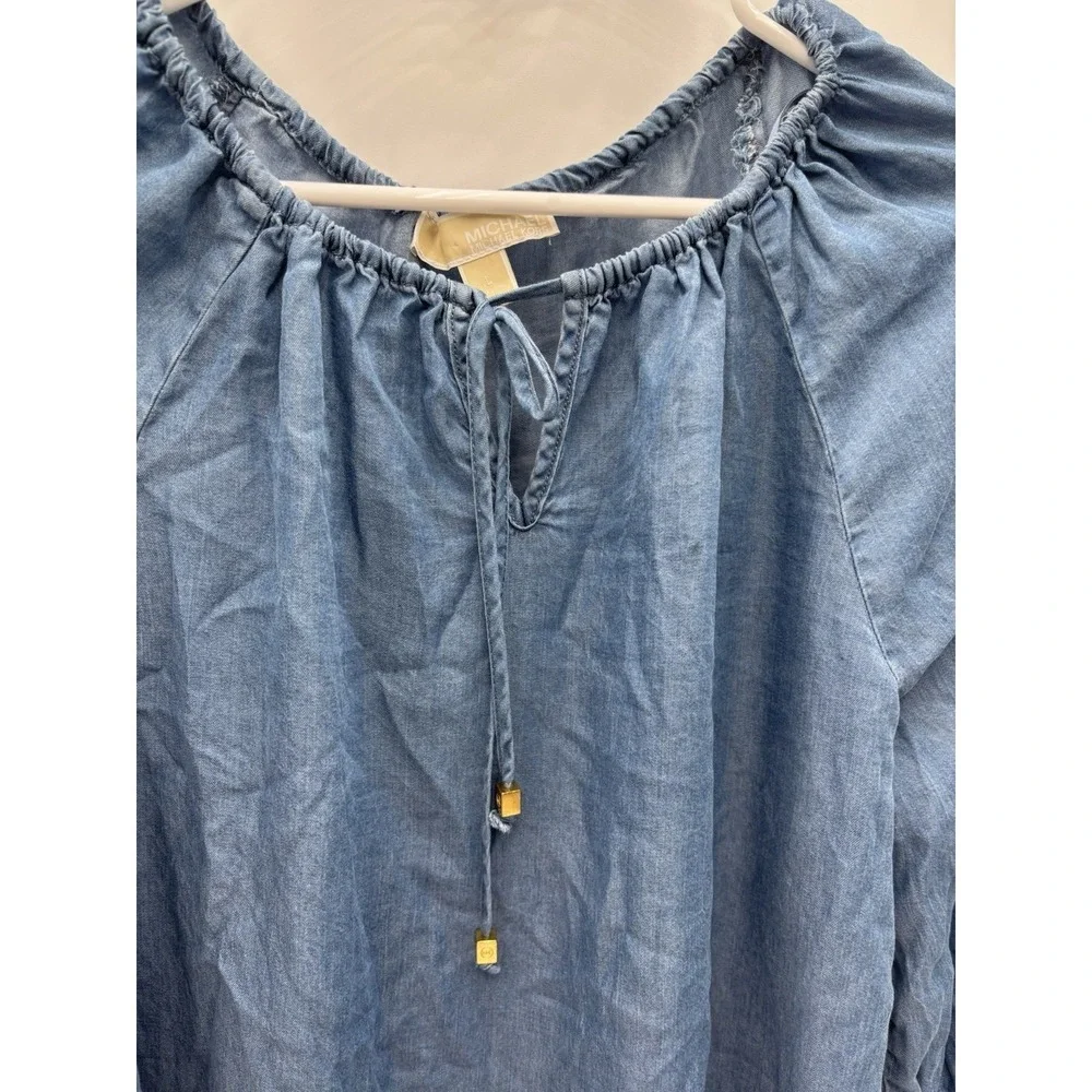 Michael Kors please silhouette large